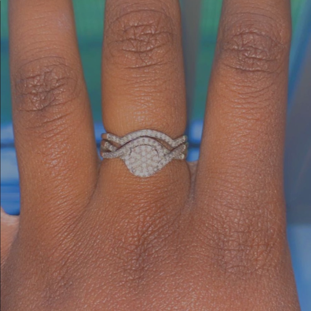 pandora stackable rings